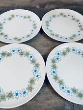 4 Vintage Corning Centura Floral Bread and Butter / Salad Plate picture
