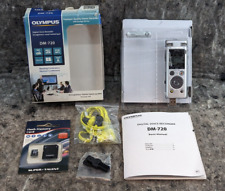 🔥New🔥 Olympus DM-720 Digital Voice Recorder with USB + 8GB SD + EarPlugs (IC) picture