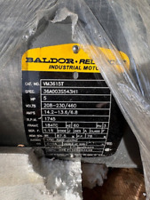 Baldor-Reliance 5hp electric motor - VM3615T picture