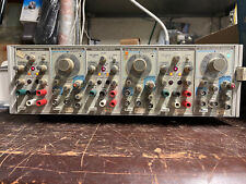 Tektronix TM506 Mainframe + 6 Modules *READ picture