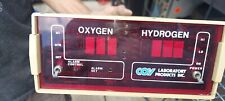 VINTAGE Coy Laboratory Products Model 10 Gas Analyzer POWER TESTED ONLY picture