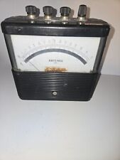 Eicher Richards Co. Amperes Amp Meter Vintage Electronic Testing Meter picture
