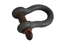 HLL 10 Ton Shackle Vintage Made in USA Screw closure picture