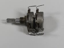 Mallory 250K Potentiometer Dual Gang with Loudness Tap   Linear 1977 picture