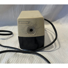 Vintage Boston Electric Pencil Sharpener Model 19 Tested and Working picture