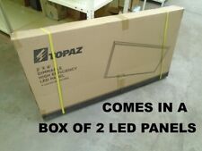  (2 pcs.) Topaz 2x4 LED Flat Panel F-L24/50/850/D/HE2 120-277V, 6250 Lum, 5K 50W picture