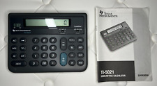 Texas Instruments TI-5021 Calculator Vintage Tested Works Great picture