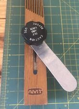 Vintage AMT Woodworking Feather Board For Table Saws Miter Slots 13in picture