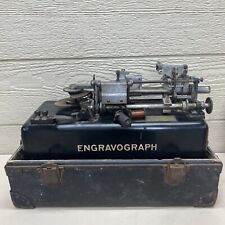 Vintage Early ENGRAVOGRAPH in case TYPE A picture