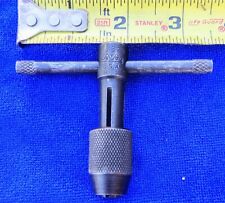 Vintage GTD Greenfield No.328 Tap Sliding T-Handle Wrench 0-1/4
