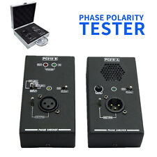 PC218 Phase Polarity Tester Checker Detector Audio Speaker Microphone Sound Test picture