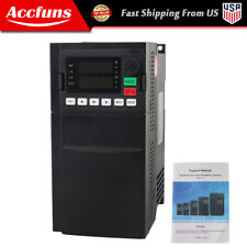 Variable Frequency Drive Inverter 10HP 220V CNC VFD VSD 7.5KW 1 To 3 Phase New picture