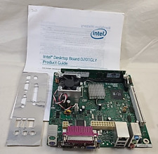 INTEL D201GLY motherboard imbedded processor and 1GB DDR2 installed picture