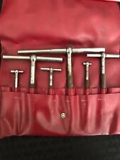⭐️Vintage Lufkin Telescoping Gages Set Of 6 picture