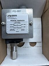 OMEGA PX700-300GI Pressure Transducer 0-300 psi  4-20ma 12-32 VDC. NEW IN BOXe3 picture