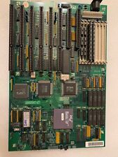 Vintage J-BOND PCB, MOTHERBOARD, intel 486DX-33  A433C-C with cpu and ram picture