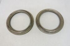 Vintage Headlight Rings Pair for 1922 Buick picture