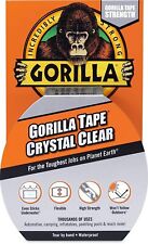 Gorilla Crystal Clear Duct Tape, 1.88