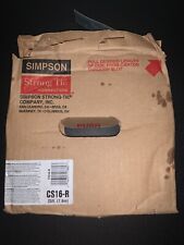 Simpson Strong Strap Coil 25 ft 16 Gauge Steel picture