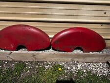 Vintage Farmall Cub Clamshell Fenders. Matched Set Nice picture
