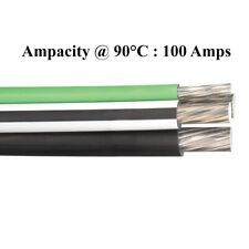 200' 2-2-4-6 MHF Aluminum Mobile Home Feeder Direct Burial Cable 600V picture