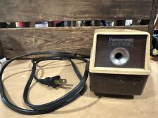 Vintage Panasonic KP-100 Electric Pencil Sharpener w/ Auto Stop - Tested Read picture