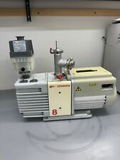 Edwards RV8 Dual Stage Rotary Vane Vacuum Pump with oil Filter EMF10 picture