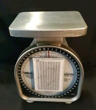 Pelouze Scale Tabletop Shipping and Receiving Model Y50 50lbs x 2oz Vintage 2002 picture