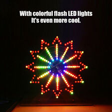 Colorful LED Flash Plug In DIY Kit for Electric Rotating Ferris Wheel picture