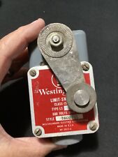 Vintage Westinghouse Limit Switch -untested- picture
