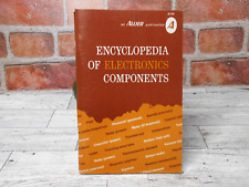 Encyclopedia of Electronics components Allied Radio Vintage 1968 picture