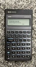 VTG HP 22S Scientific Calculator Hewlett Packard 1987 Made In USA picture