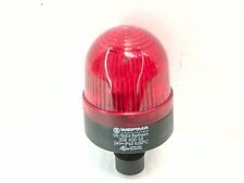 WERMA 20810055 DIVE CONTROL FLASHING BECON RED 24V DC picture