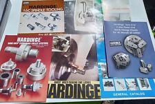 Vintage Hardinge Collet Tooling Milling Boring Lathe Catalog Brochure Collection picture