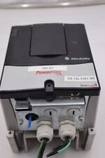 ALLEN BRADLEY 20AD2P1A0AYNAEG0 POWERFLEX 70 ADJUSTABLE FREQUENCY AC DRIVE #2947 picture
