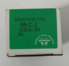 New Sporlan 311424 MKC-2 Solenoid Valve Coil Kit 120V / 50-60Hz HVAC picture
