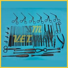 Tympanoplasty Instruments 58 Pcs Set Micro Ear Surgery ENT Instruments picture