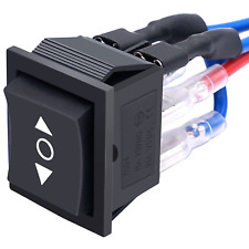 12V Polarity Reverse Switch Momentary 6 Pin (On)-Off-(On) RV Jack Switch Motor  picture