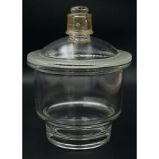 Vintage Pyrex Glass Clear Desiccator with Lid picture