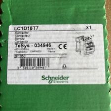 LC1D18T7 Contactor 480V coil 18A 3NO AC same as Schneider Contactor LC1D18T7 picture