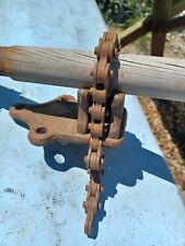 Vintage J H Williams, Vulcan No. 1 Chain Vise/ Pipe Vise picture