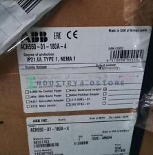 New ABB ACH550-01-180A-4 90kw Inverter ACH55001180A4 Via FedEx or DHL picture