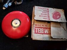 VINTAGE Archer DC Alarm Bell 275-498 Red BRAND NEW OLD STOCK  picture