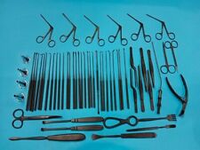 Tympanoplasty Instruments 58 PCs Set Micro Ear Surgery ENT Instruments By US AS picture