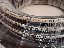 Parker 387TC-8 Wire Braid Hydraulic Hose 1/2 ID,GlobalCore,3000 psi, 73 FT. NEW picture