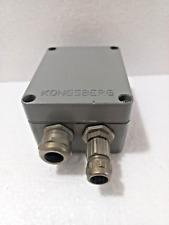 KONGSBERG GA-100/A THERMOCOUPLE AMPLIFIER CONNECTION BOX picture