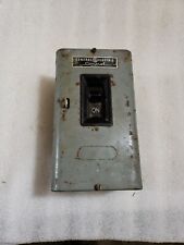 vintage On-OFF General Electric G/E GE  Motor Control Switch industrial tool picture