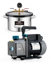 Orion Motor Tech 1.5 Gallon Vacuum Chamber and Pump, Epoxy Resin Degassing Kit- picture