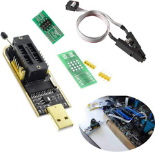 USB Programmer CH341A Series Burner Chip 24 EEPROM BIOS Writer 25 SPI Flash + So picture