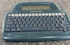 Alphasmart 3000 Word Processor Portable Full Keyboard Classroom Typewriter USB picture